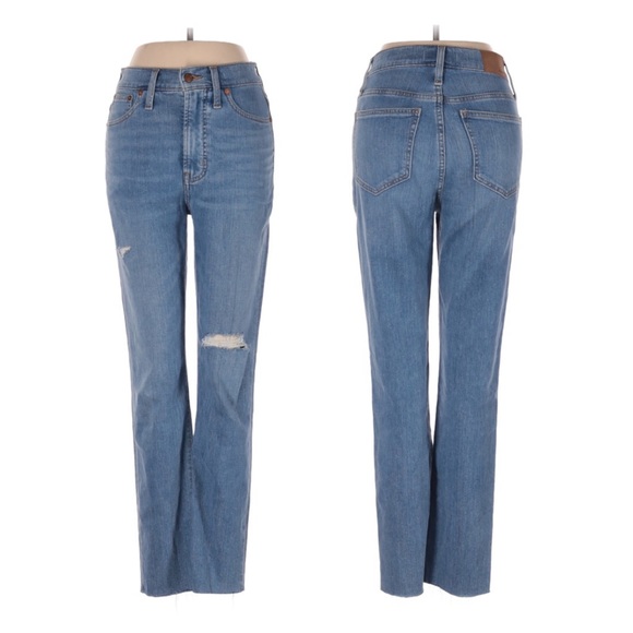 The Perfect Vintage Madewell Jeans. Size 24. - Picture 1 of 4